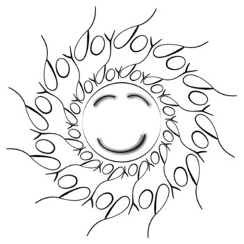 Sunshine Joy - AS Colour Women's Mali Capped Sleeve Tee Design