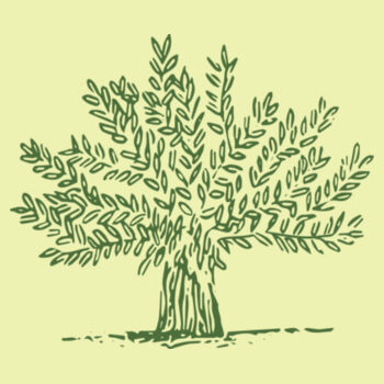 Olive Tree - AS Colour Women's Mali Capped Sleeve Tee Design