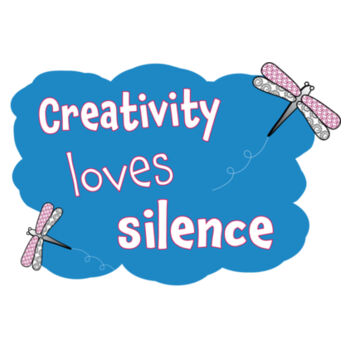 Creativity Loves Silence - AS Colour Women's Mali Capped Sleeve Tee Design