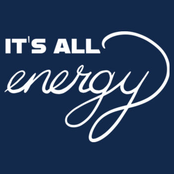 It's All Energy - AS Colour Women's Curve Longsleeve - 4055 Design