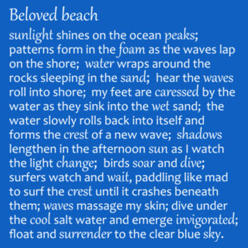 Beloved Beach  - AS Colour Carrie Bag Design