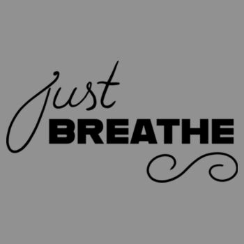 Just Breathe - AS Colour Women's Curve Longsleeve - 4055 Design