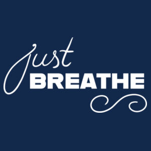 Just Breathe - AS Colour Women's Curve Longsleeve - 4055 Design