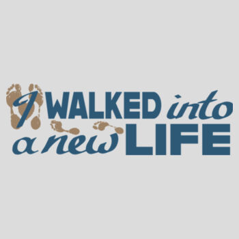 Walk into a New Life - Unisex AS Colour Staple Longsleeve Design