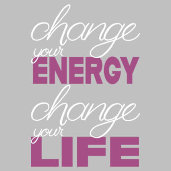 Change your Energy, Change your Life - AS Colour Women's Mali Capped Sleeve Tee 2 Design