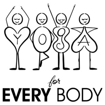 Yoga for Every Body - AS Colour Women's Mali Capped Sleeve Tee Design