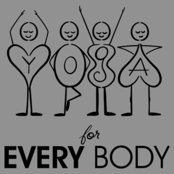 Yoga for Every Body - AS Colour Women's Curve Longsleeve - 4055 Design