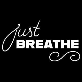 Just Breathe - AS Colour Carrie Bag Design