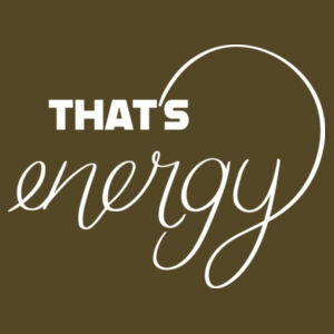 THAT'S energy - AS Colour Women's Mali Capped Sleeve Tee Design