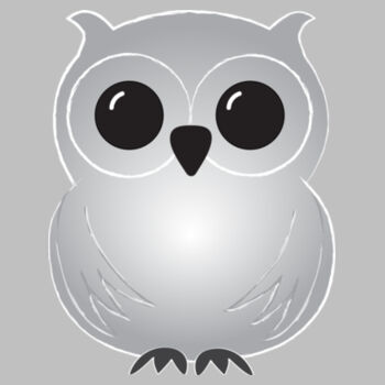 White Owl - Women's Mali Capped Sleeve Tee Design