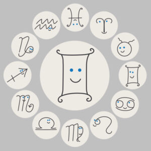 Gemini - Women's Mali Capped Sleeve Tee Design