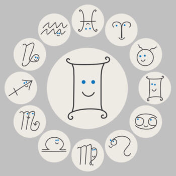 Gemini - Women's Mali Capped Sleeve Tee Design