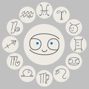 Cancer - Women's Mali Capped Sleeve Tee Design