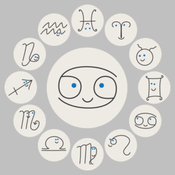 Cancer - Women's Mali Capped Sleeve Tee Design