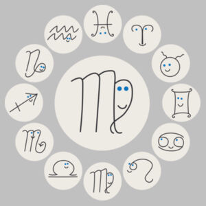 Virgo - Women's Mali Capped Sleeve Tee Design