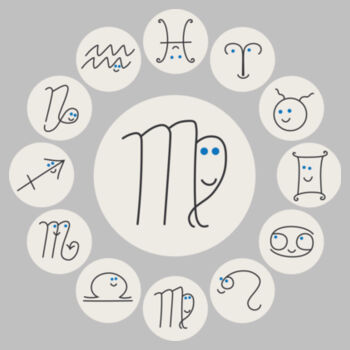 Virgo - Women's Mali Capped Sleeve Tee Design