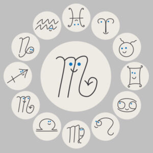 Scorpio - Women's Mali Capped Sleeve Tee Design