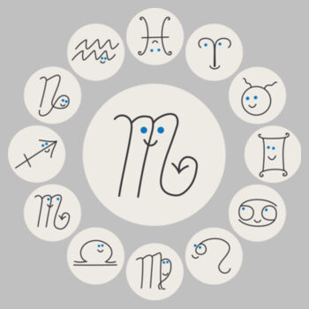 Scorpio - Women's Mali Capped Sleeve Tee Design