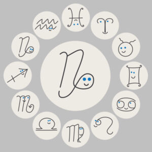 Capricorn - Women's Mali Capped Sleeve Tee Design