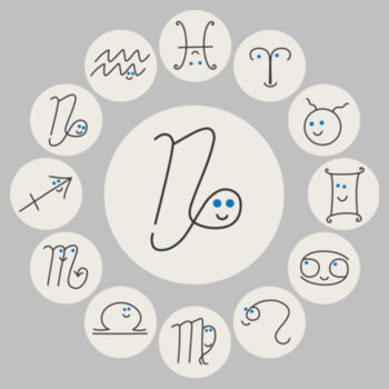 Capricorn - Women's Mali Capped Sleeve Tee Design