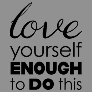 Love yourself enough to do this - Women's Curve Longsleeve (Sale) Design