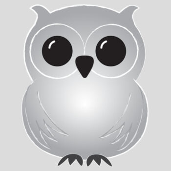 White Owl - Women's Mali Capped Sleeve Tee Design