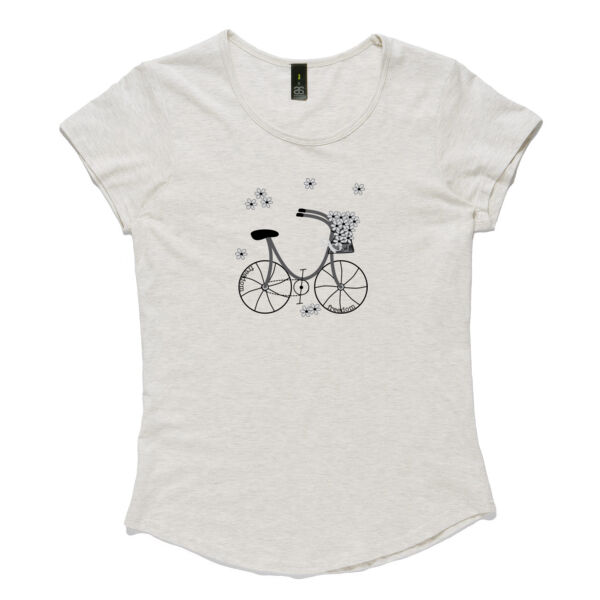 Freedom Cycle - AS Colour Women's Mali Capped Sleeve Tee Thumbnail