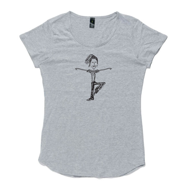 Yoga Girl - AS Colour Women's Mali Capped Sleeve Tee Thumbnail