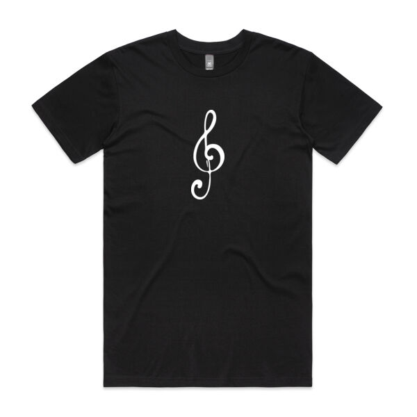 Make music with me - Mens Staple Tee Thumbnail