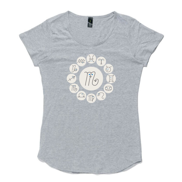 Scorpio - Women's Mali Capped Sleeve Tee Thumbnail